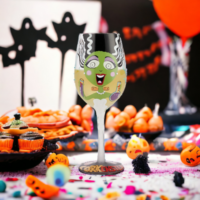 Embrace the Magic of Halloween: Let Lolita Glasses Cast a Spell on Your Party Table! 🍷🎃