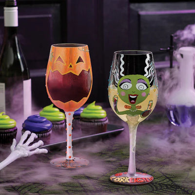 Hauntingly good glasses to pick your poison this Halloween!