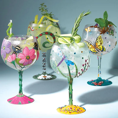 New Nature themed Lolita Gin Glasses!