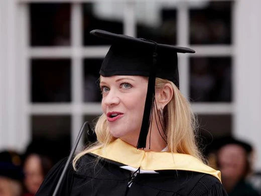 Lolita Gives Commencement Address at Mary Baldwin College