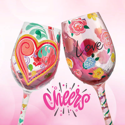 Love potions for all this Valentine’s Day with gorgeous wine glasses from Lolita!