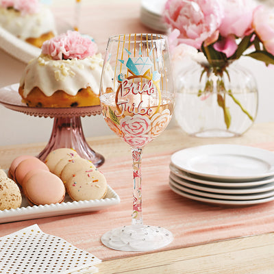 We L-O-V-E our gorgeous new wine glasses!