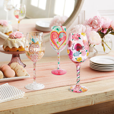 Gorgeous glasses to celebrate the season of love this summer!