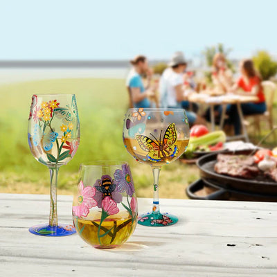 Get ready for BBQ weather with the best Summer glasses!