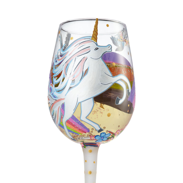 Lolita Unicorn Wine Glass by Lolita