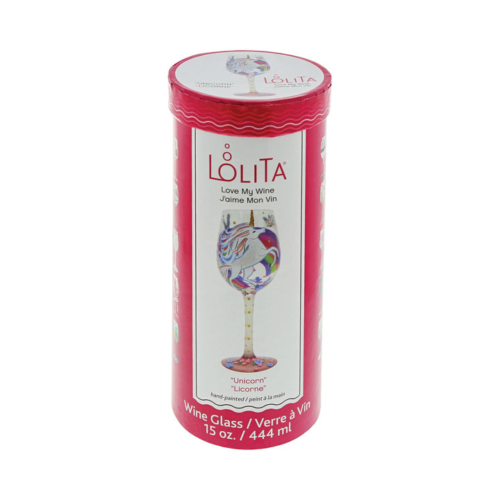 Lolita Unicorn Wine Glass by Lolita
