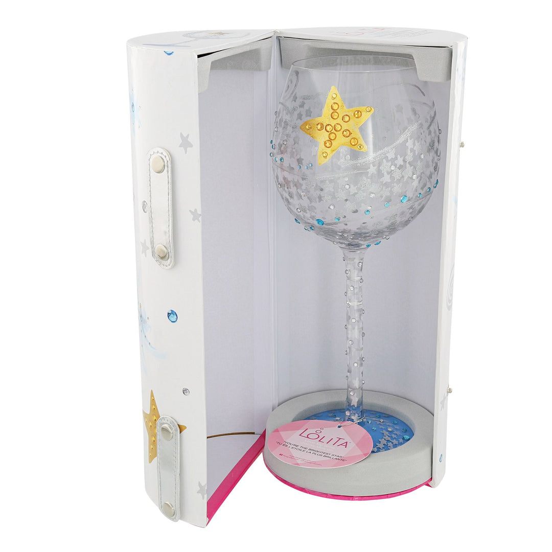 You're the Brightest Star Superbling Glass by Lolita