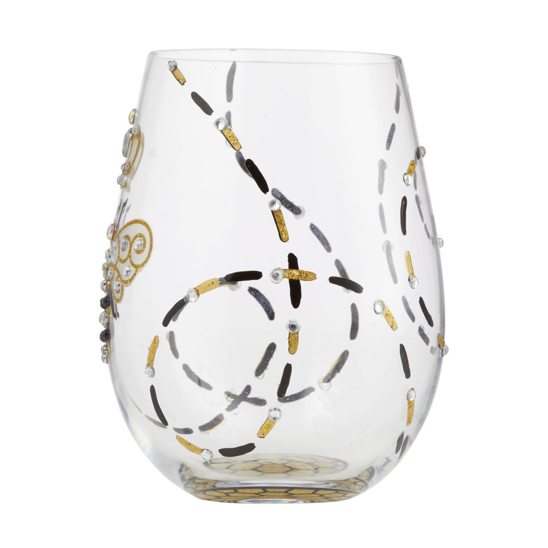 Queen Bee Stemless Glass by Lolita