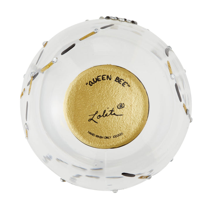 Queen Bee Stemless Glass by Lolita