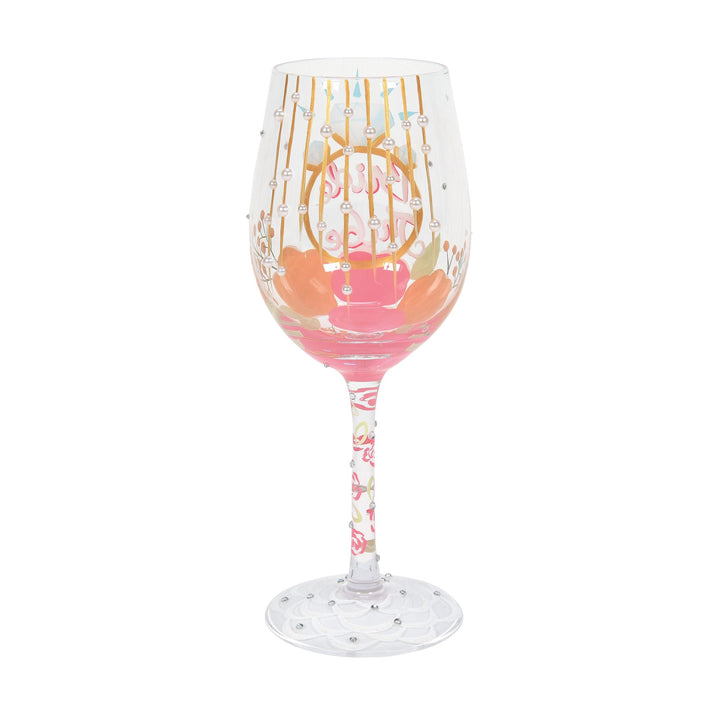 Bride Tribe Wine Glass by Lolita