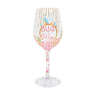 Bride Tribe Wine Glass by Lolita
