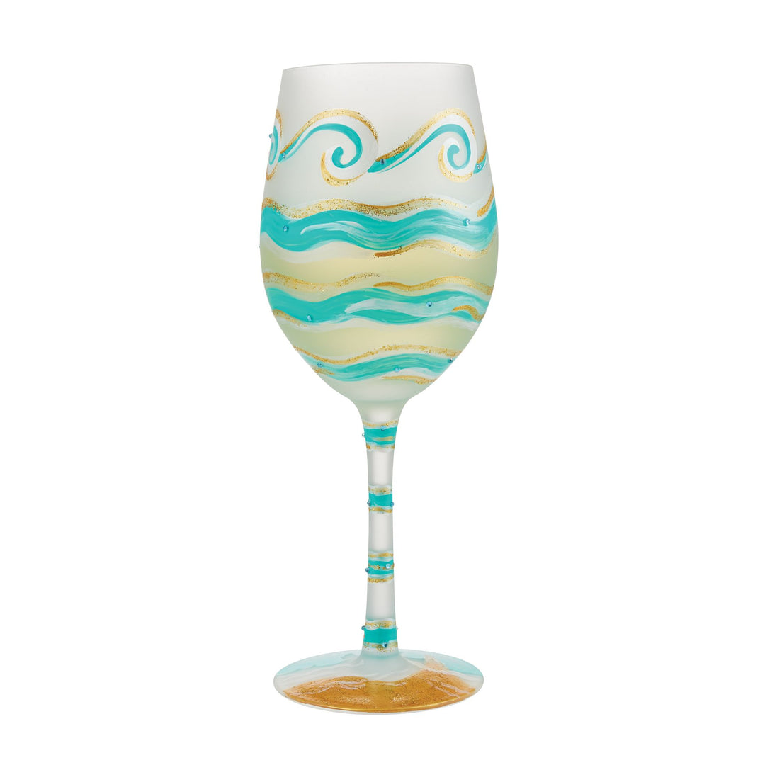 Eternal Tides Wine Glass by Lolita
