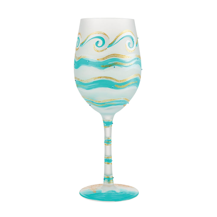Eternal Tides Wine Glass by Lolita