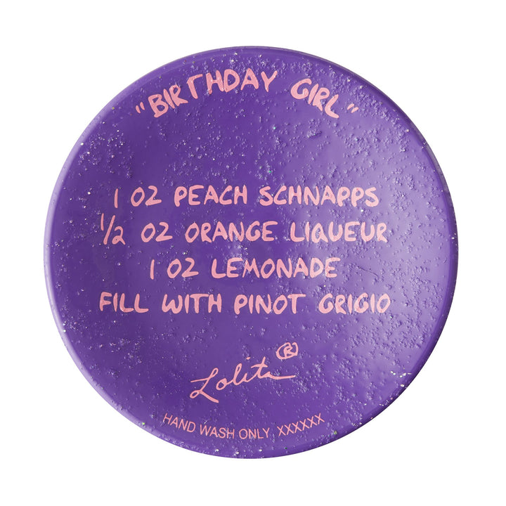 Birthday Girl Wine Glass by Lolita