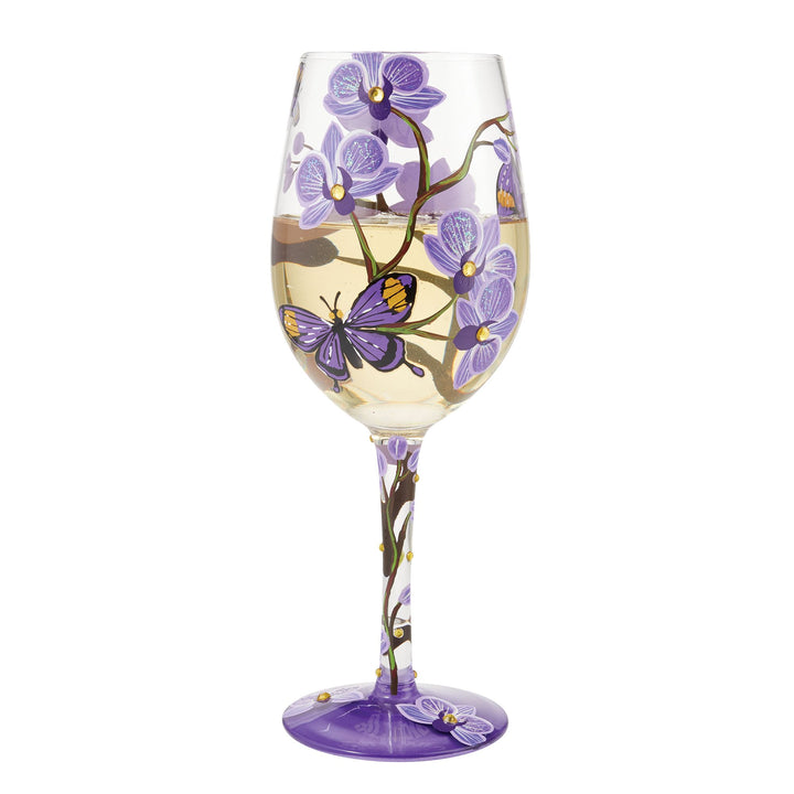 Butterfly Jubilee Wine Glass by Lolita