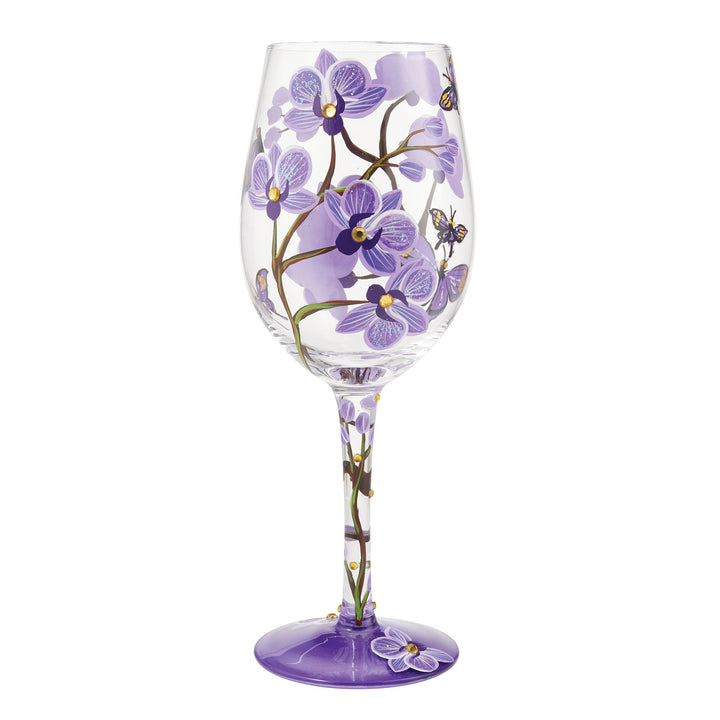 Butterfly Jubilee Wine Glass by Lolita