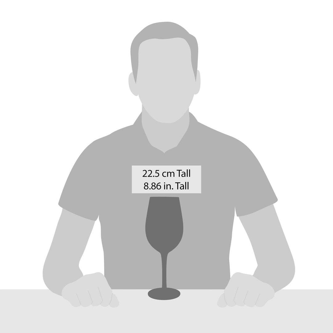 Bicchiere Da Vino Lolita Dipinto A Mano | Design Farfalla Con Cristalli, Ricetta Sul Fondo - Perfetto Per Regali - Foto 2