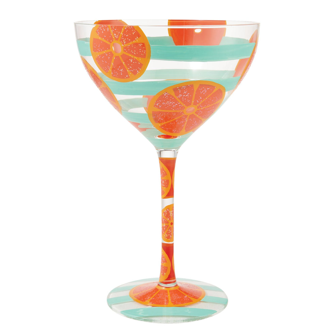 Aperol Spritz Cocktail Glass by Lolita