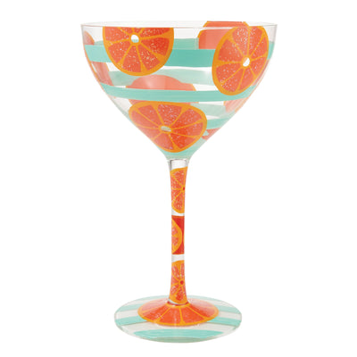 Aperol Spritz Cocktail Glass by Lolita