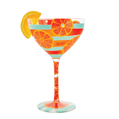 Aperol Spritz Cocktail Glass by Lolita