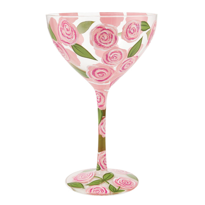 Vodka Rose Punch Cocktail Glass by Lolita