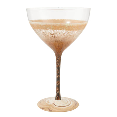 Espresso Martini Cocktail Glass by Lolita