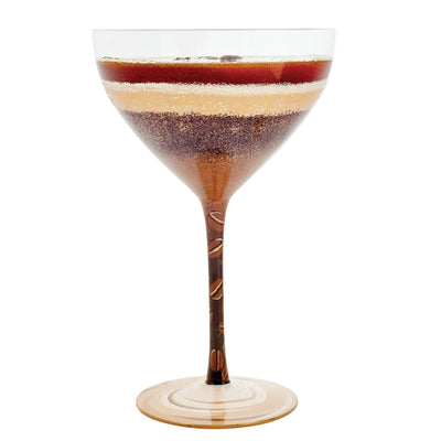 Espresso Martini Cocktail Glass by Lolita