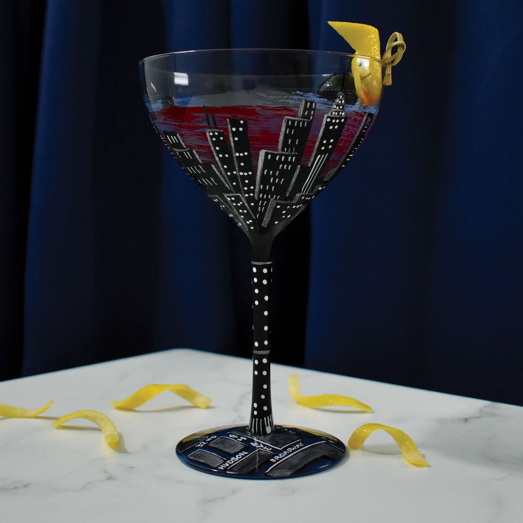 Manhattan Cocktail Glass by Lolita