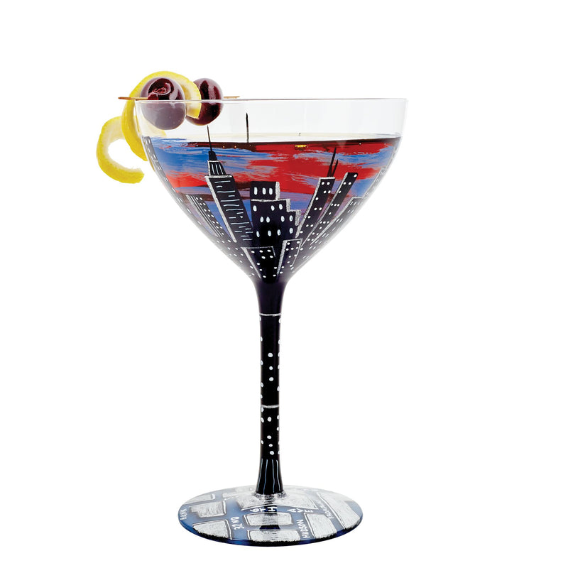 Manhattan Cocktail Glass by Lolita