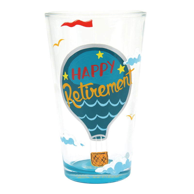 Happy Retirement Beer Glass by Lolita