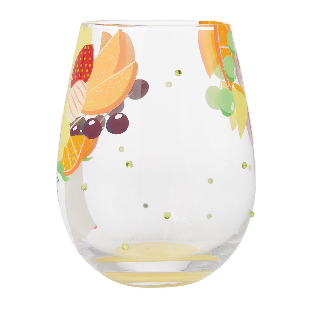 Best Nurse Ever Stemless Wine Glass by Lolita