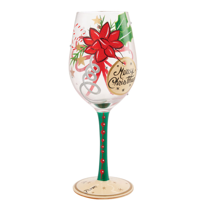 My Gift to You Wine Glass