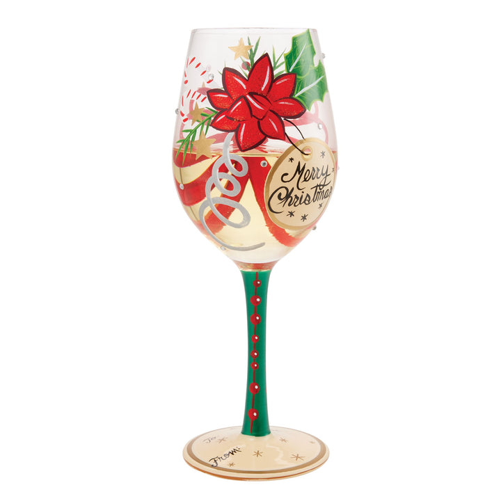 My Gift to You Wine Glass