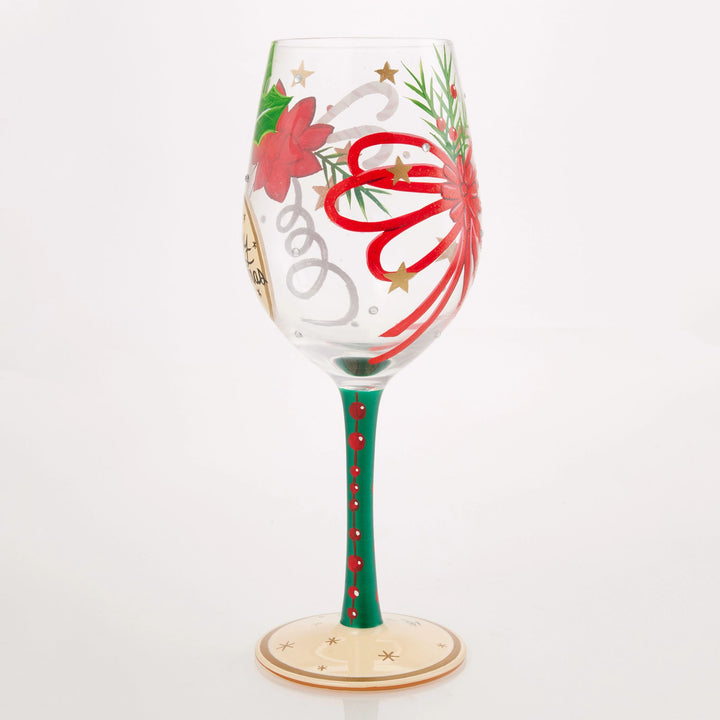 My Gift to You Wine Glass