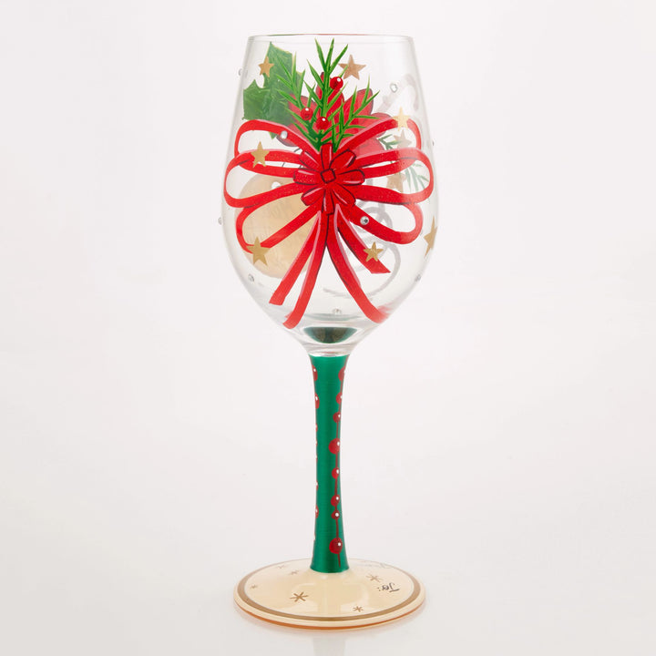 My Gift to You Wine Glass