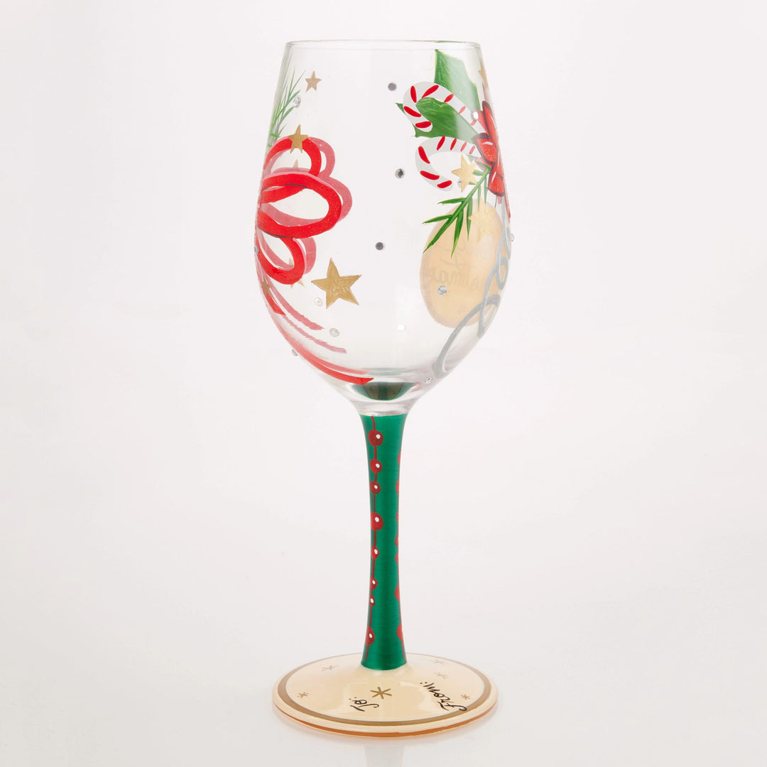 My Gift to You Wine Glass