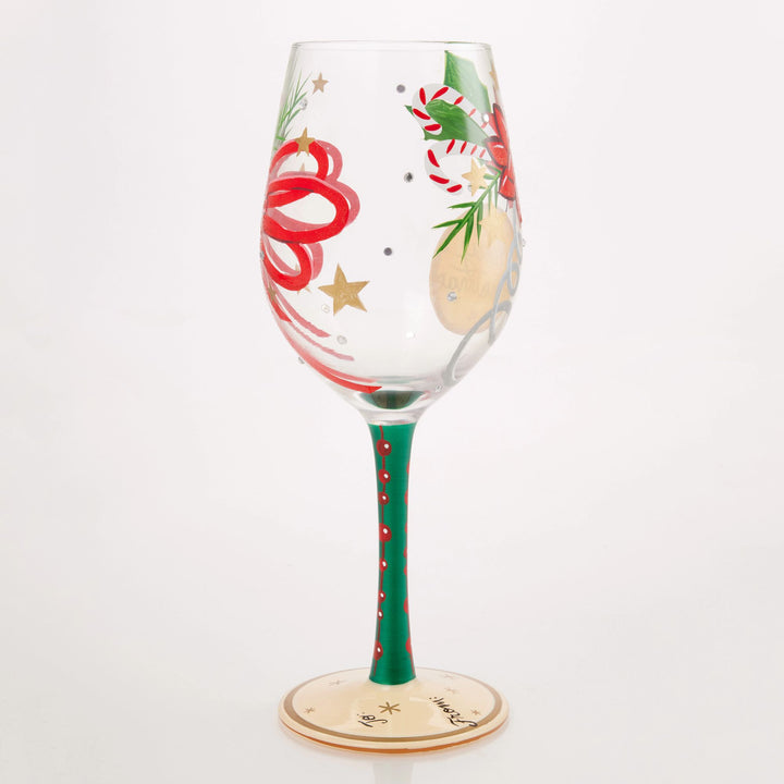 My Gift to You Wine Glass