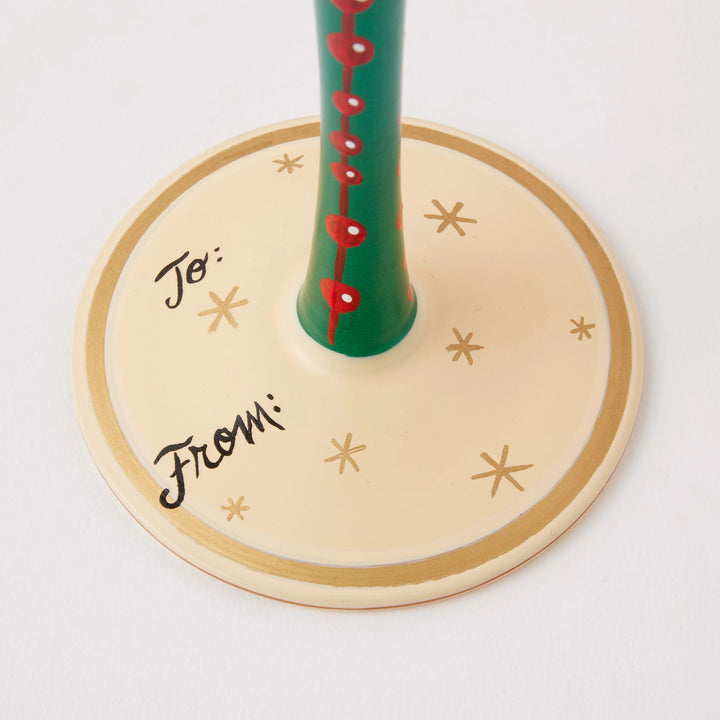 My Gift to You Wine Glass