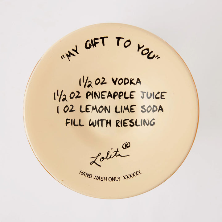 My Gift to You Wine Glass