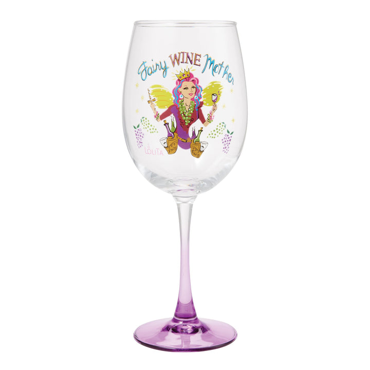 Fairy Wine Mother Wine Glass