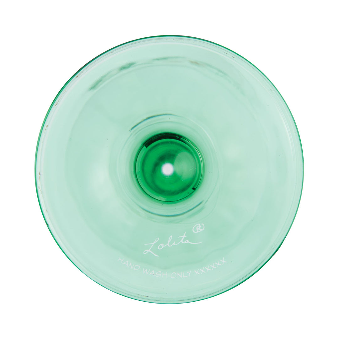 Holly Jolly Wine Glass