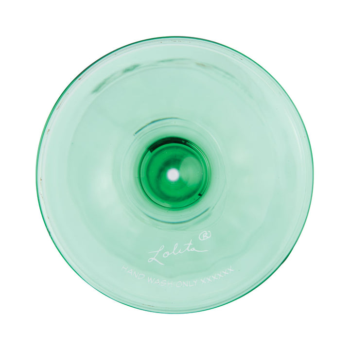 Holly Jolly Wine Glass