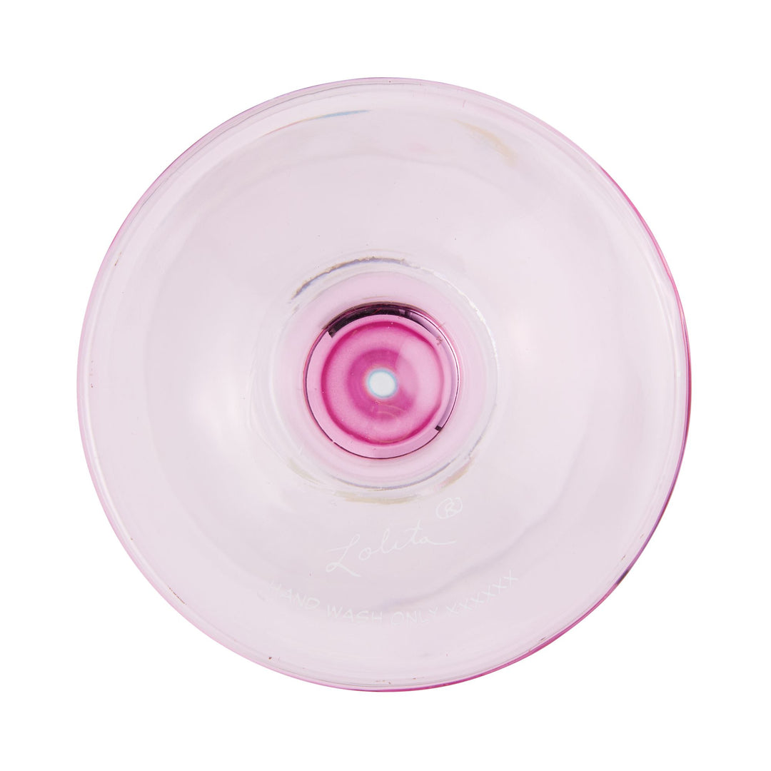 Birthday Balloons Wine Glass