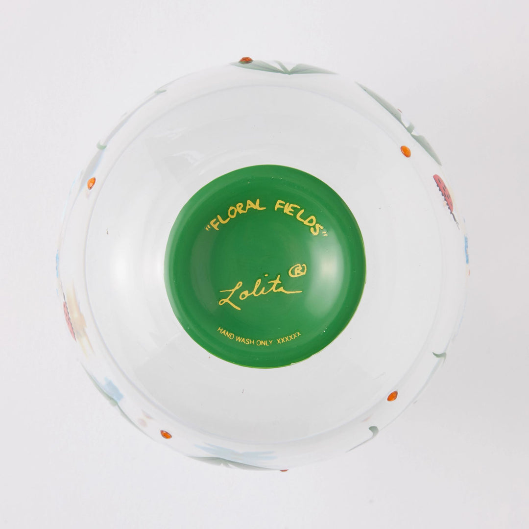 Floral Fields Stemless Glass