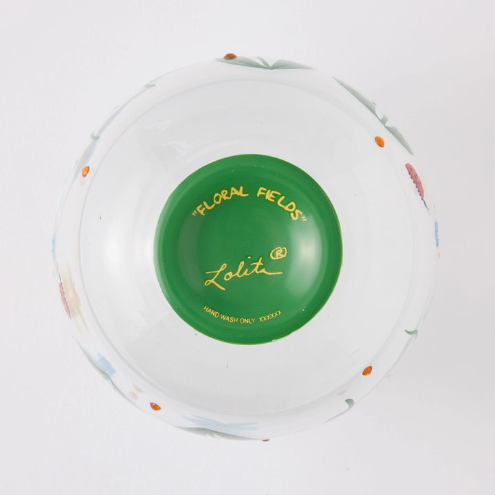 Floral Fields Stemless Glass