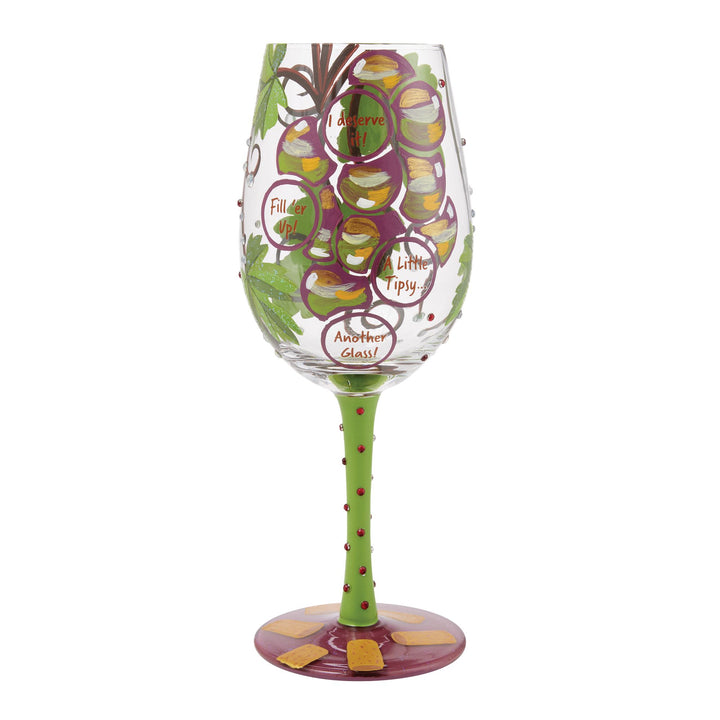 Wine Not Wine Glass