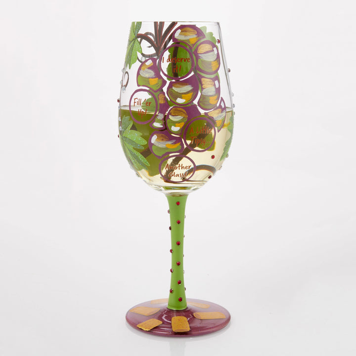 Wine Not Wine Glass