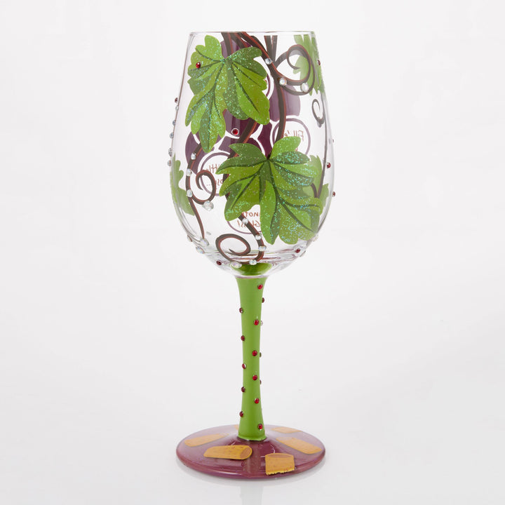 Wine Not Wine Glass