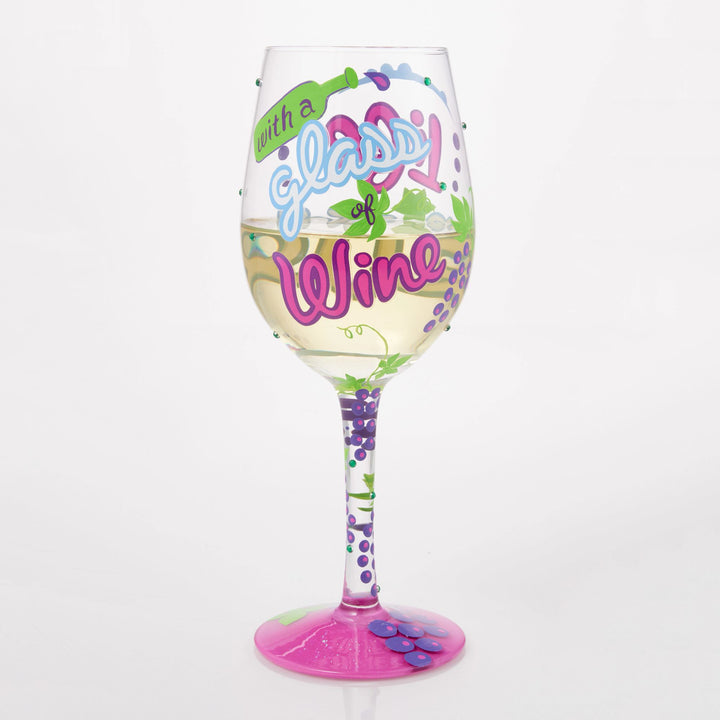 Life is Better with Wine Wine Glass