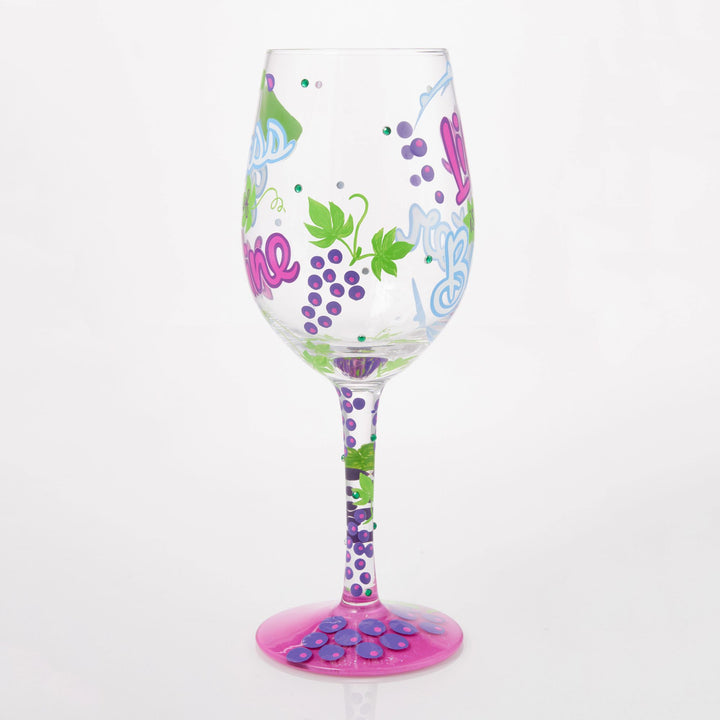 Life is Better with Wine Wine Glass